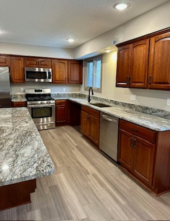Added Supplemental Cabinets to Match Existing