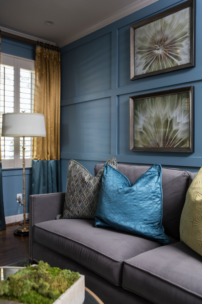 Home design - transitional home design idea