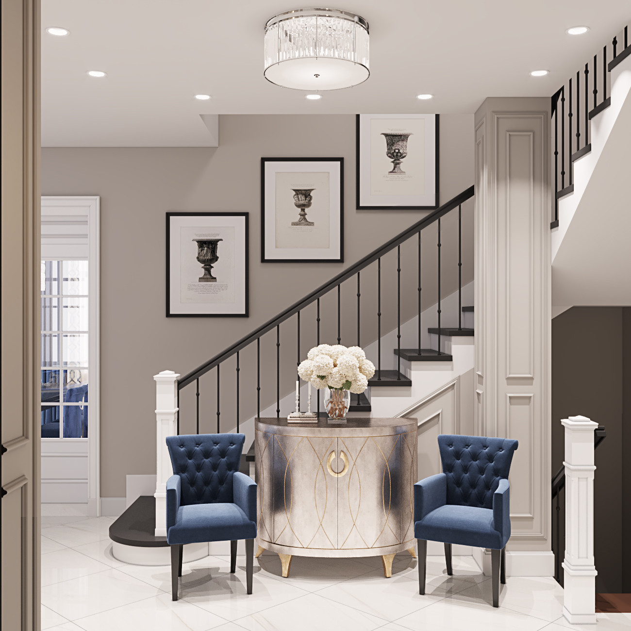 Дом в Ростошинских прудах