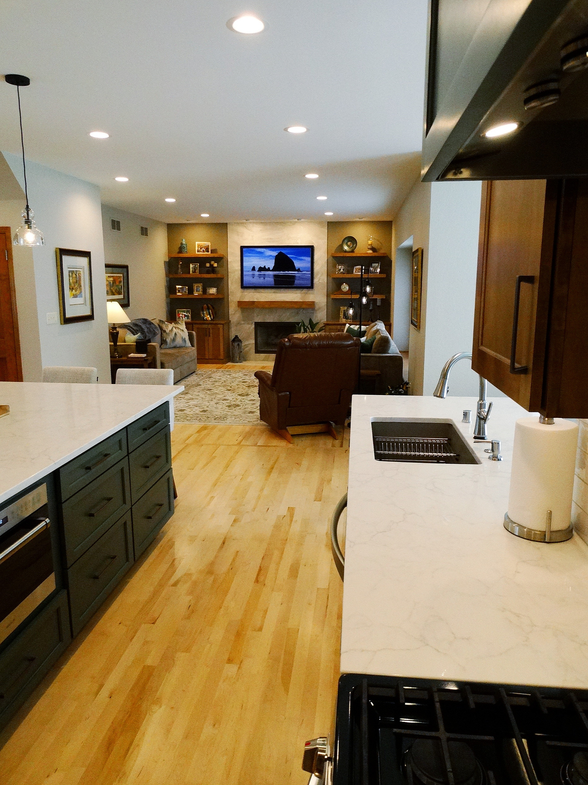 New Berlin Residence - First Floor Remodel