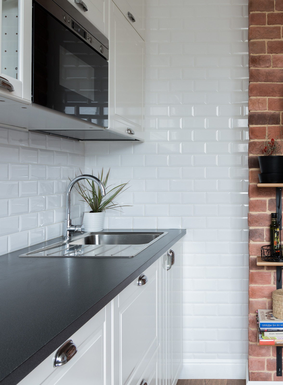 Квартира в доме серии П44 в Скандинавском стиле