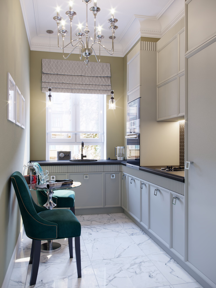 Тишинская площадь, квартира с большой кабинетной зоной