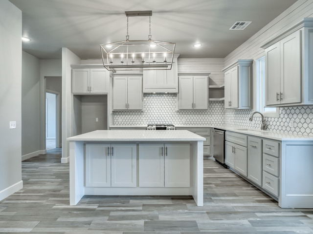 309 E 3rd Street modern-kueche