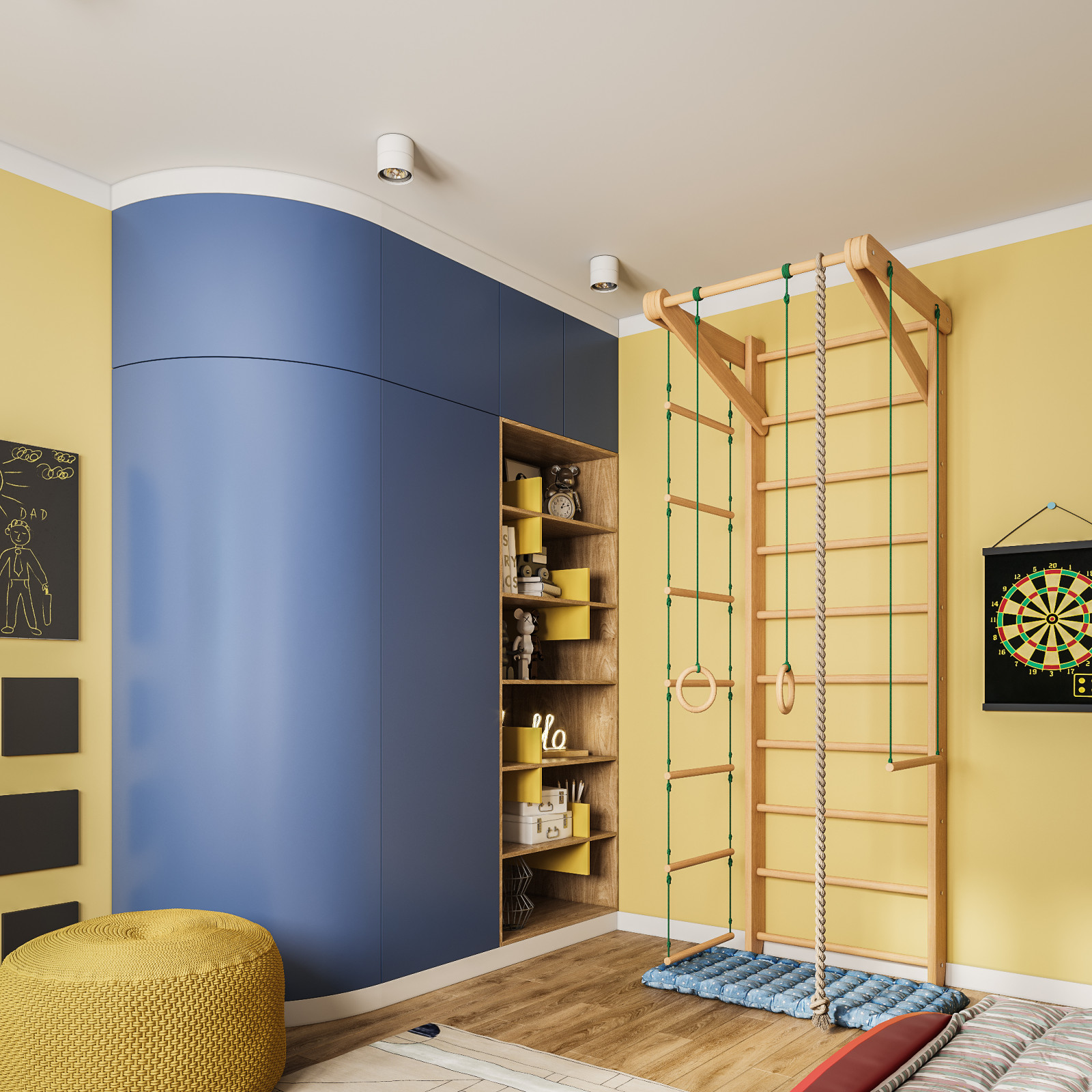 Дизайн-проект 62 м2 ул. Кременчугская улица, 3, к2