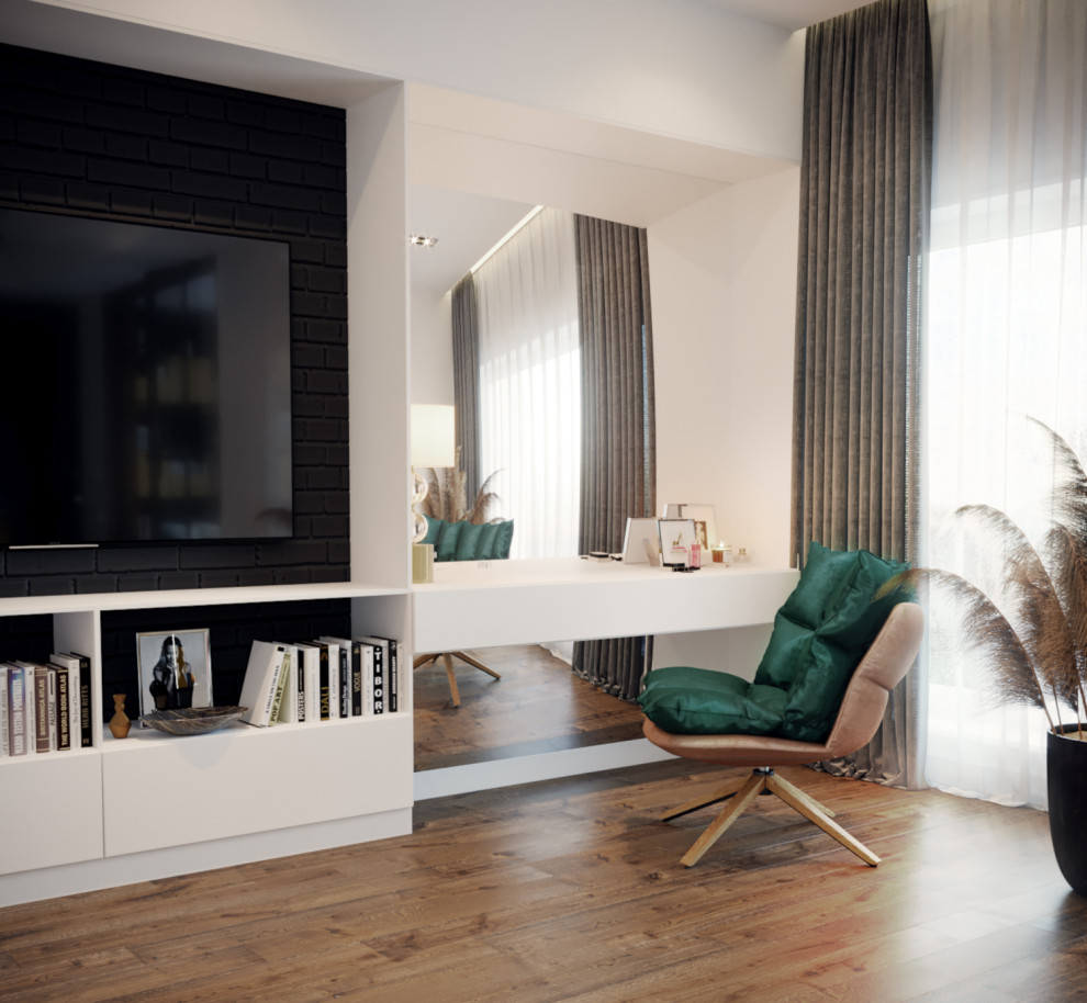 Интерьер спальни