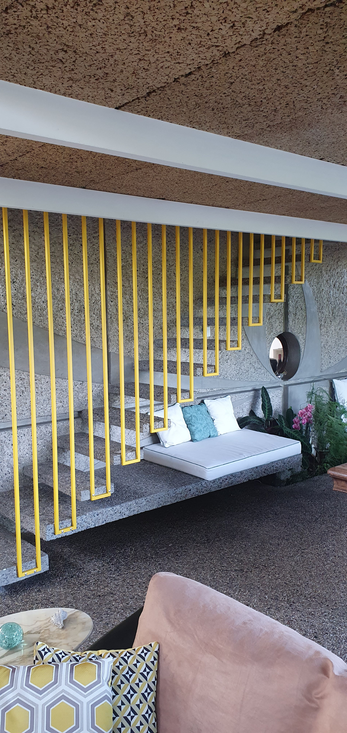 rampe d'escalier