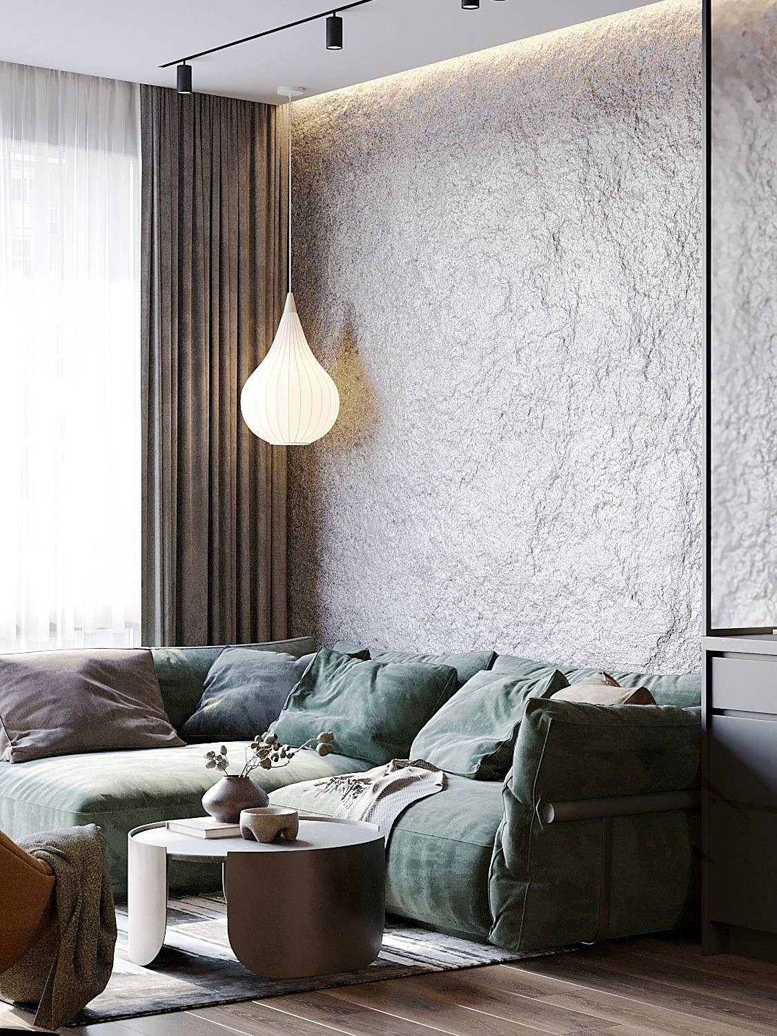 Проект квартиры для девушки