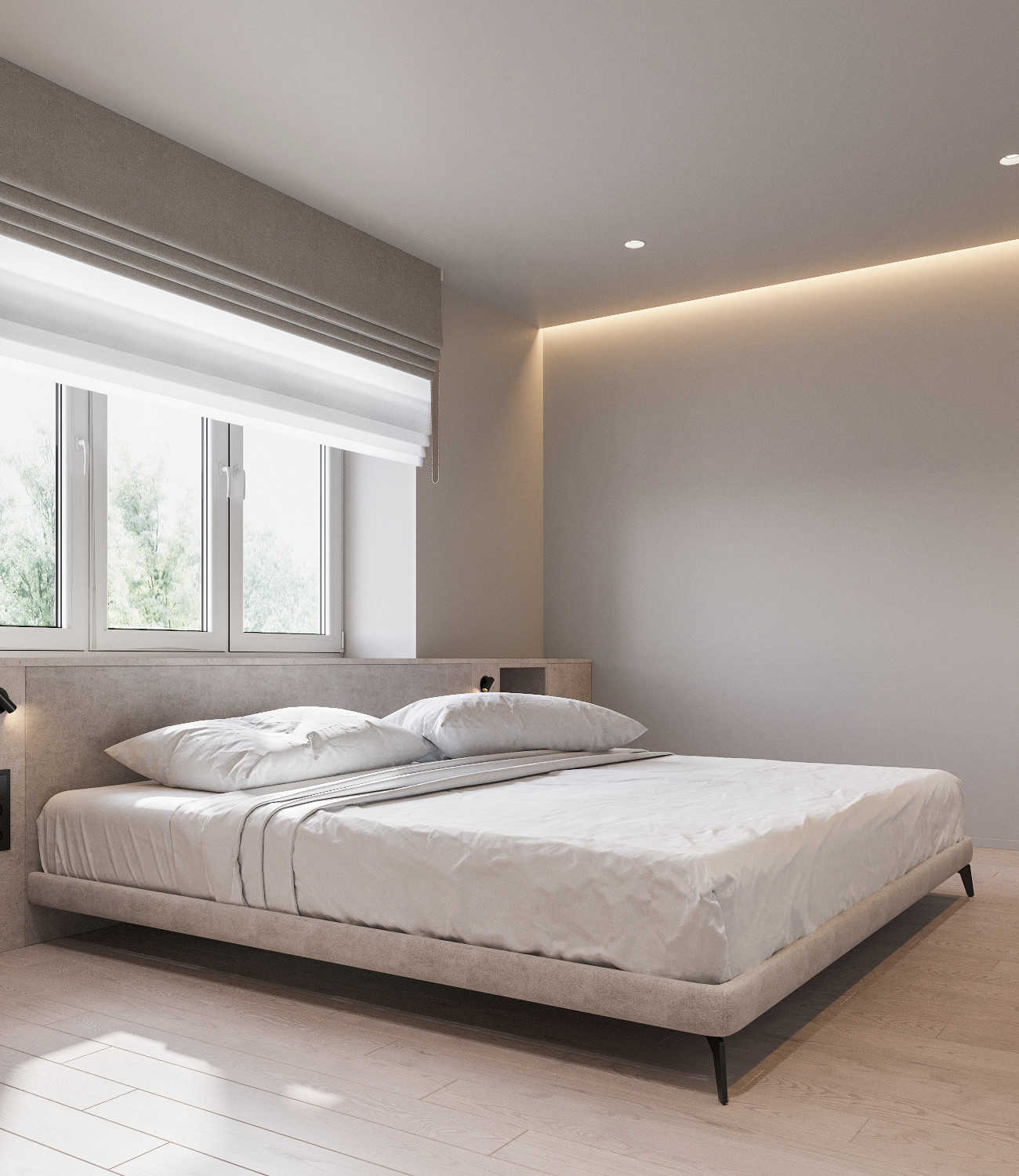 Дизайн квартиры 140м² в Красноярске, ЖК "Александровский"