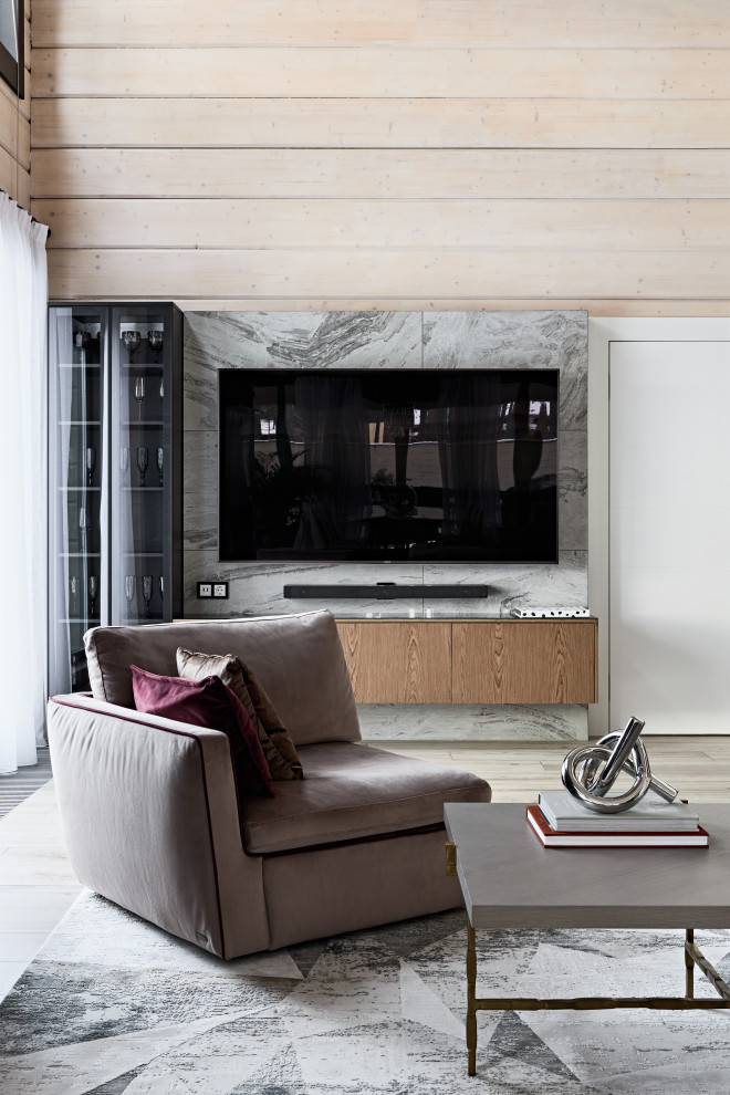 Дом из клееного бруса 390 м2 в п. Белоостров