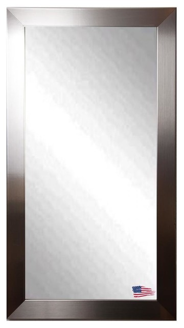American Made Silver Grande Full Length Mirror