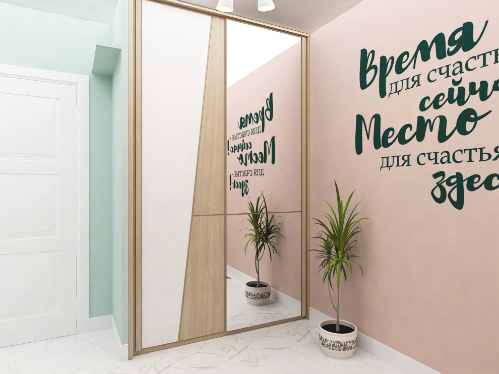 Трехкомнатная квартира в Брянске