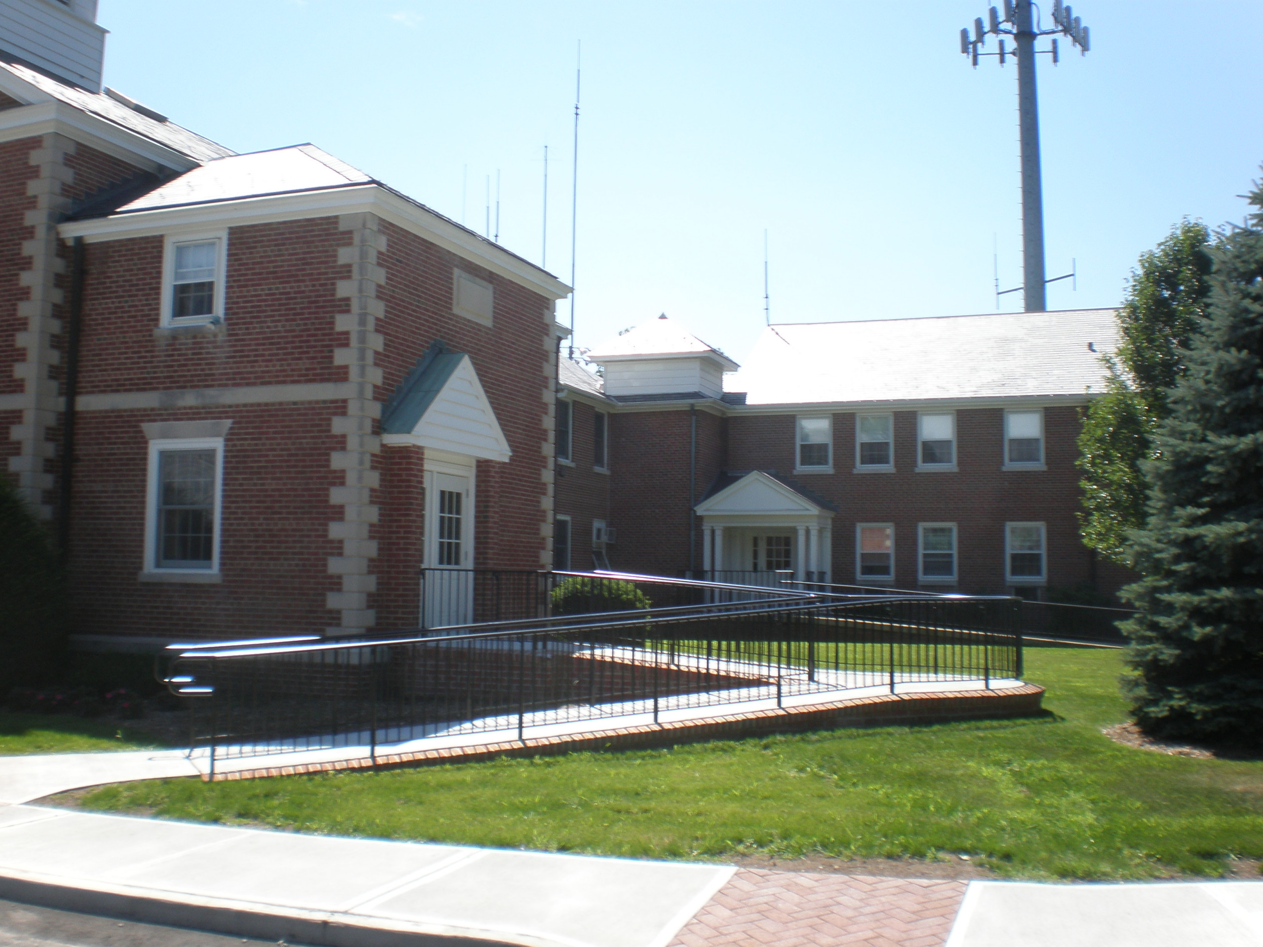 Wyckoff Town Hall Ramp