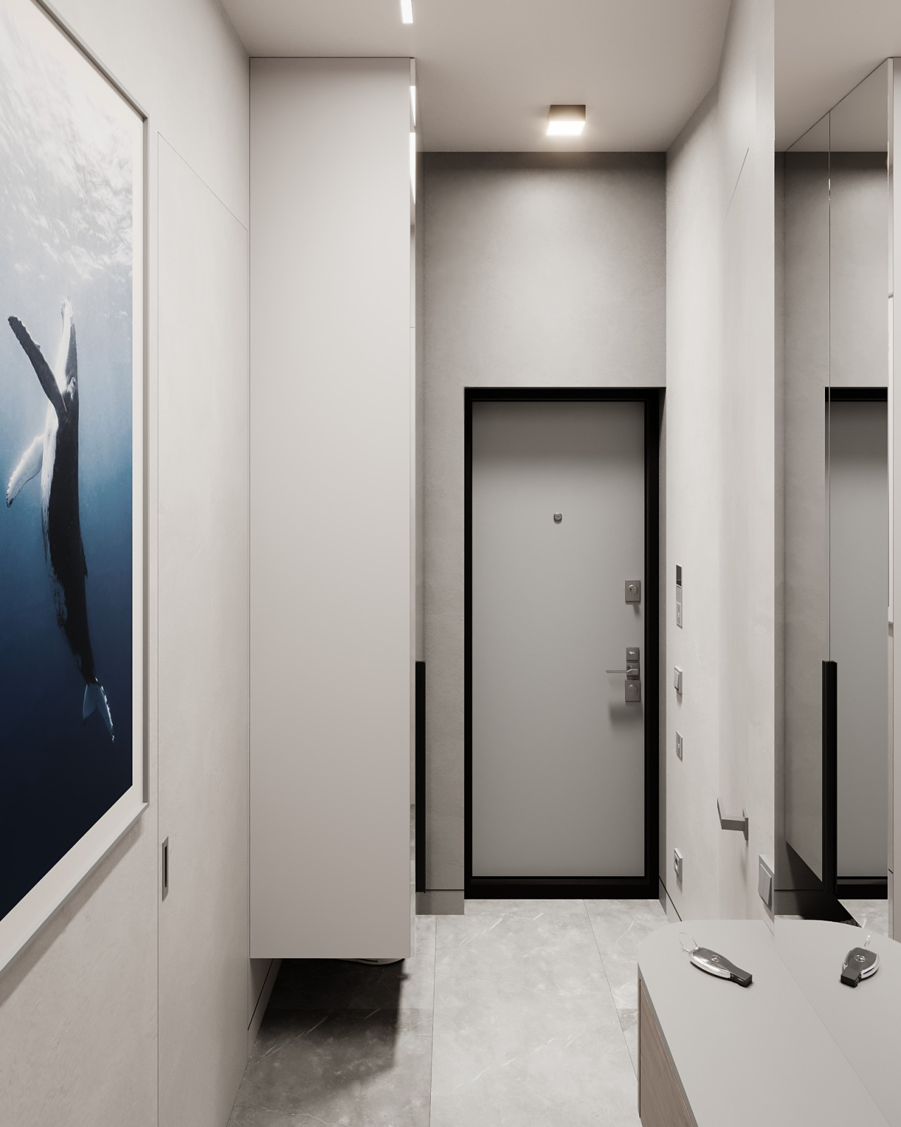 Дизайн-проект квартиры на Комендантском