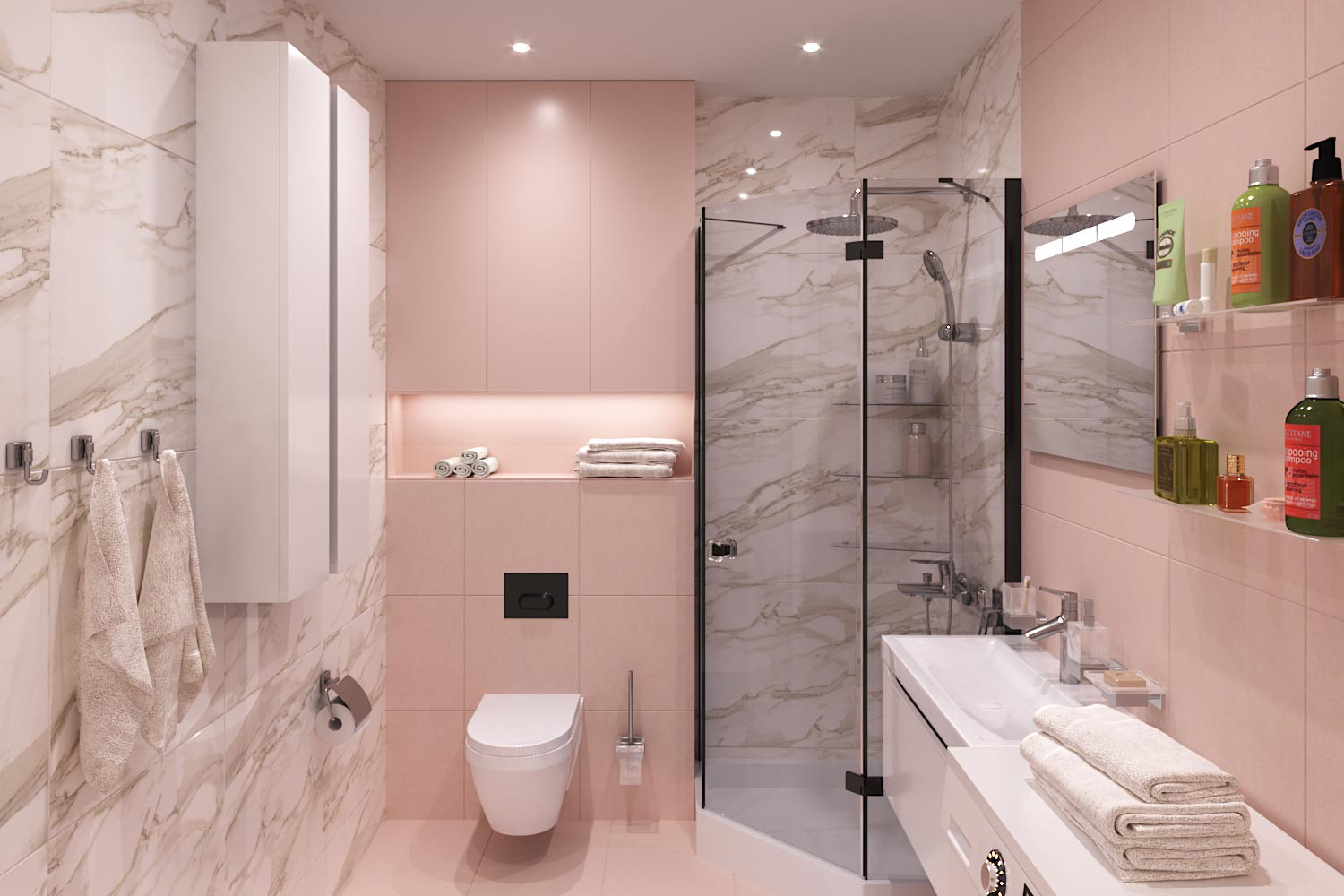 Проекты ванных комнат для магазина сантехники и плитки