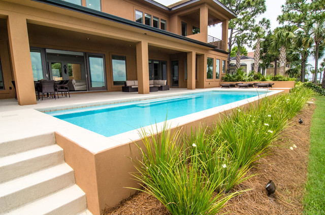 Regatta Bay 2 contemporary-swimming-pool