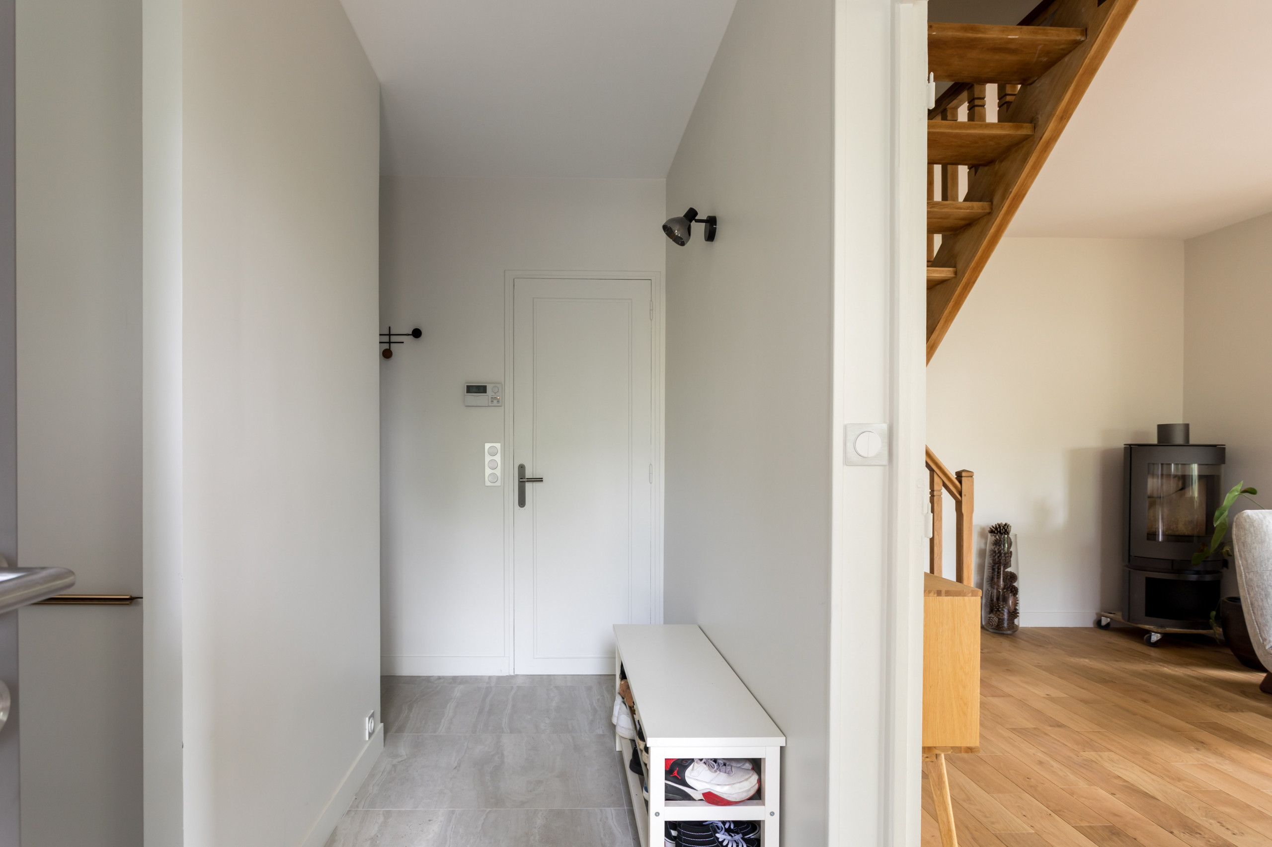 Rénovation complète d'une maison à Brunoy