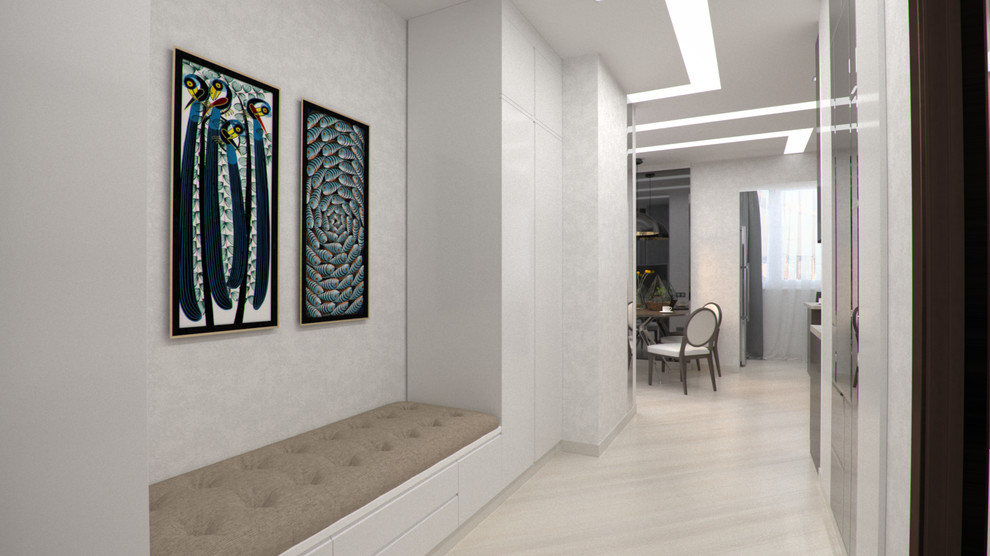 Квартира для молодой супружеской пары в жк "Лазурный"