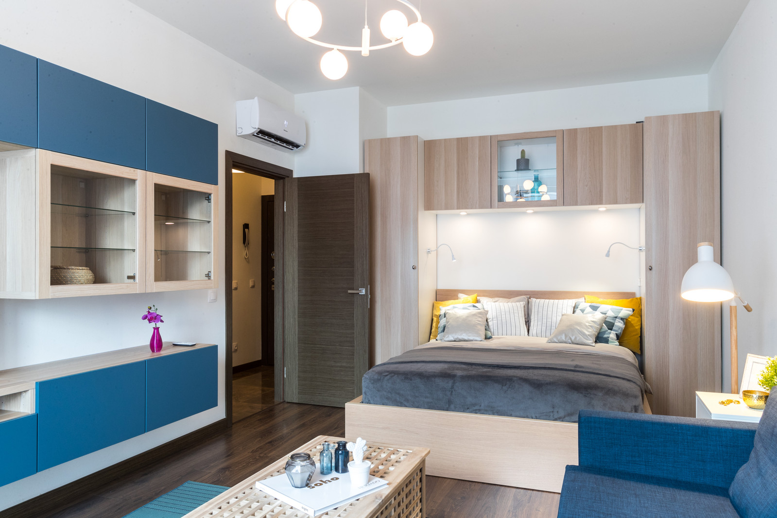 Квартира для сдачи в аренду. Дизайн-проект за неделю.