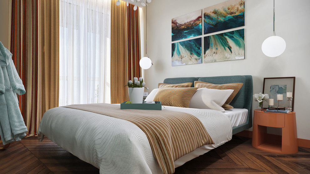 Квартира в стиле 60-70 г.