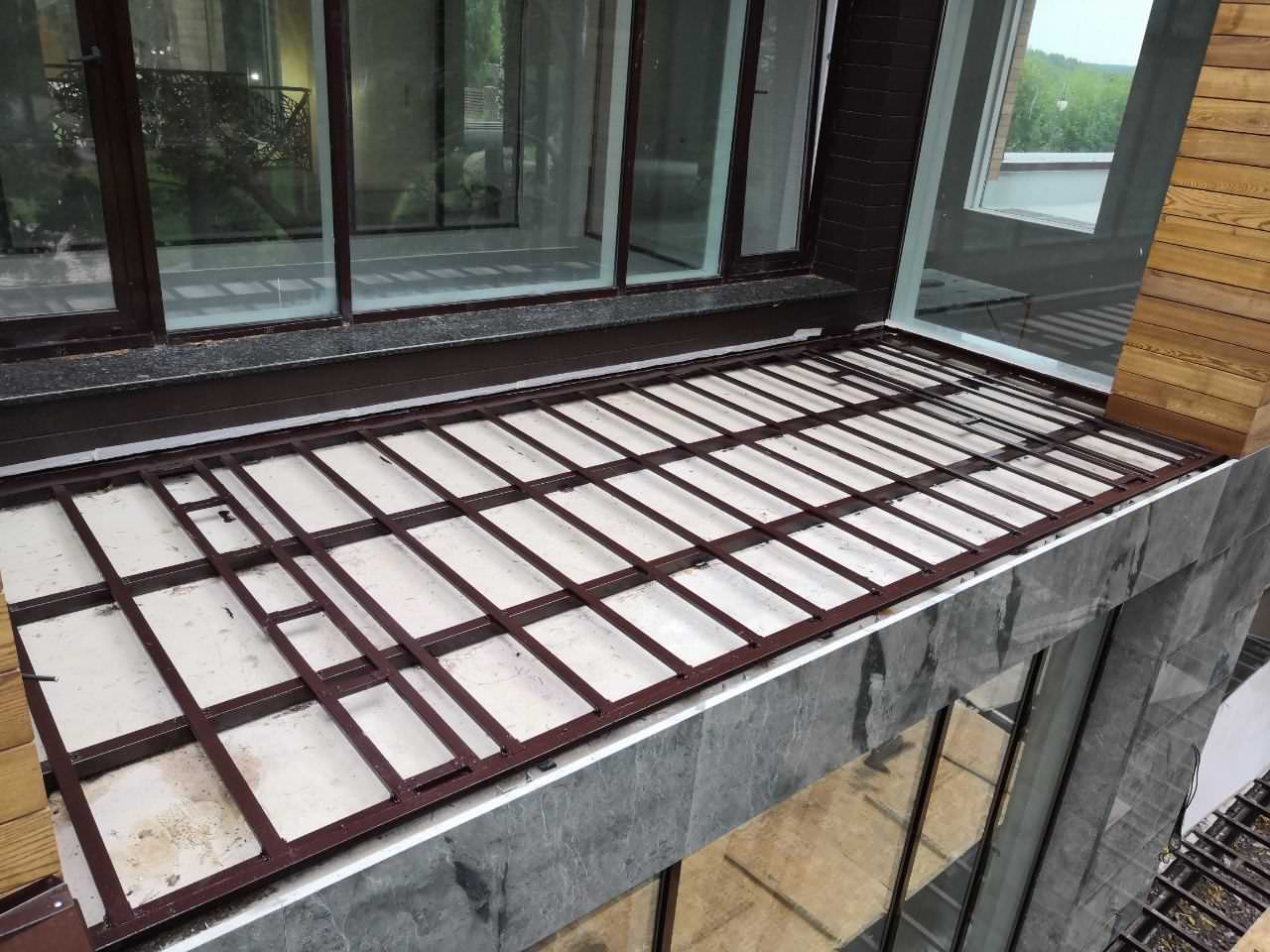 Террасы, балконы, эксплуатируемая крыша