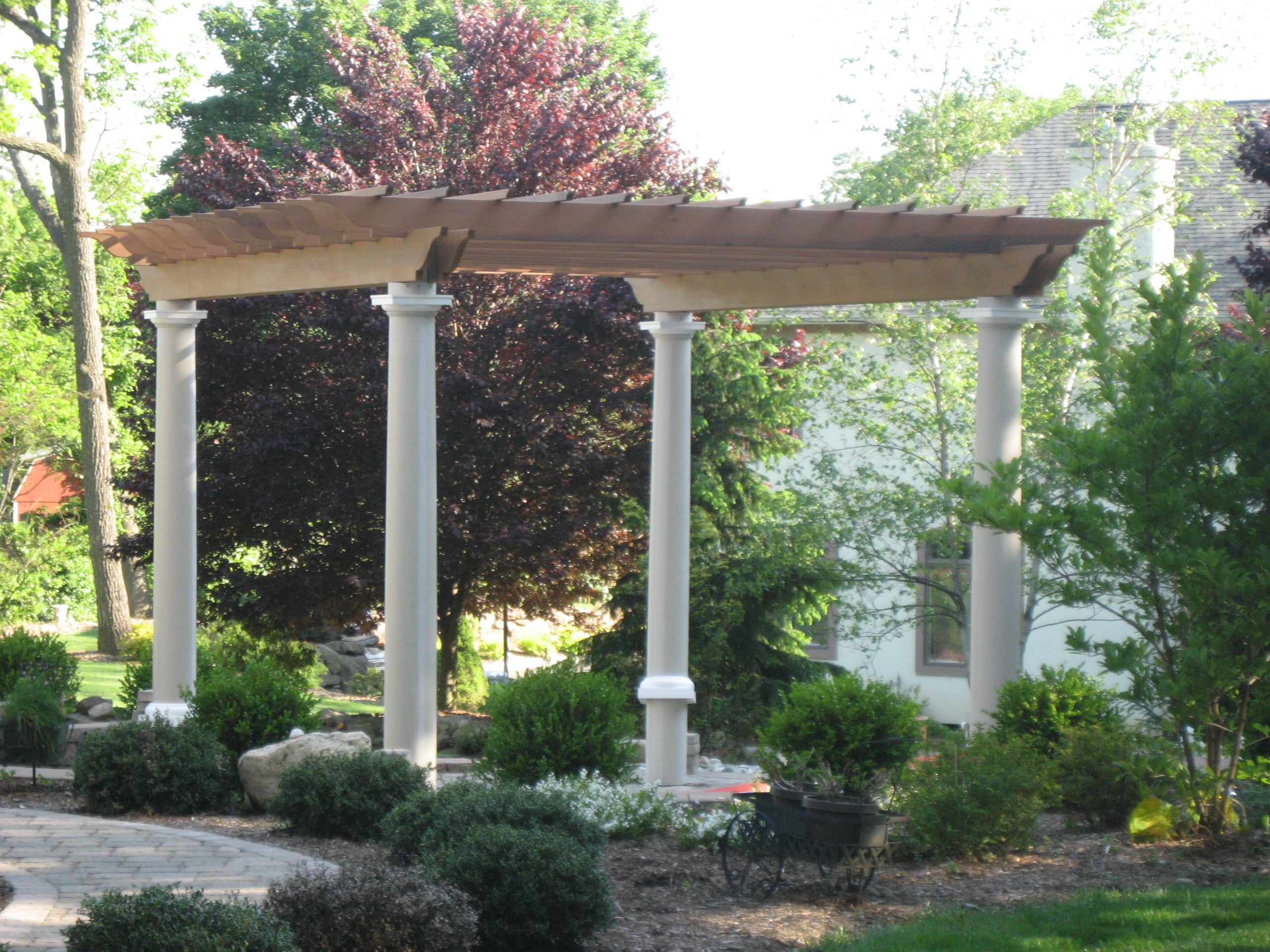 Pergolas