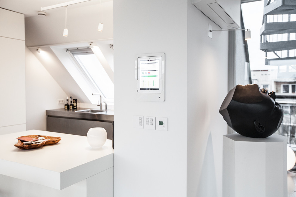 Modernes Wohnzimmer in Berlin