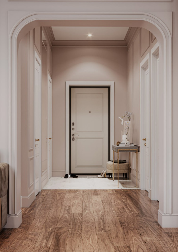 Дизайн интерьера коттеджа Троицк