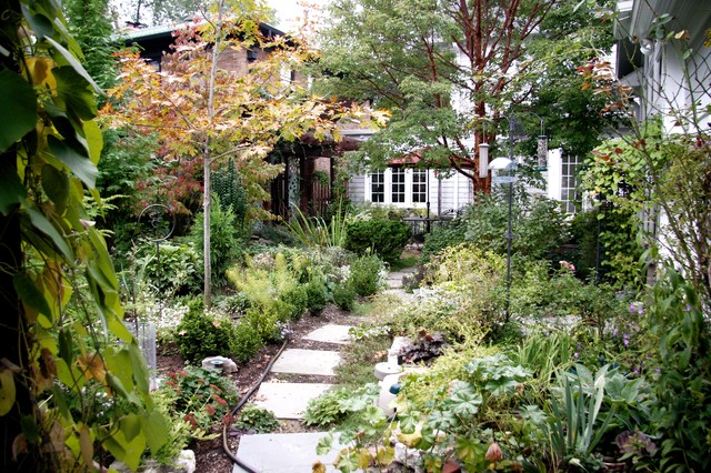 Wilkens Residence eklektisch-garten