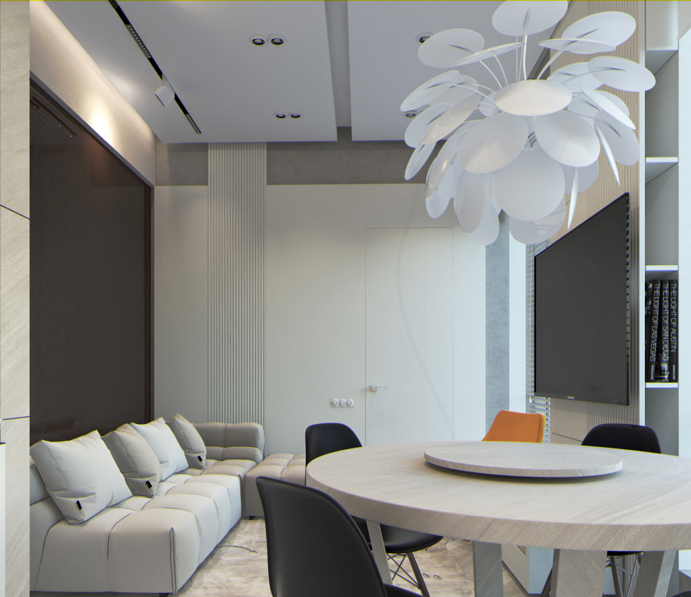 Современная квартира, 54кв.м в центральном районе Владивостока.