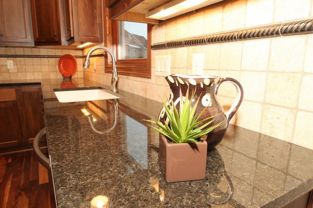 Cedarcrest traditional-kitchen
