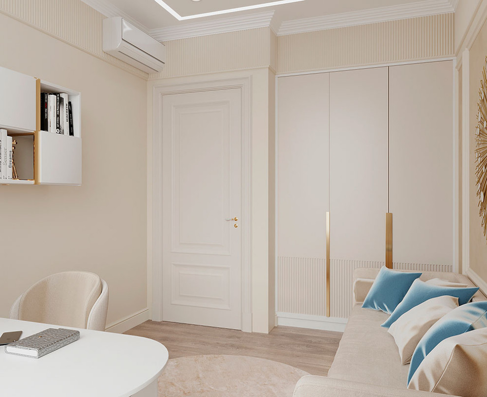 ДИЗАЙН ИНТЕРЬЕРА КВАРТИРЫ В ЖК ОГНИ, 60 КВ.М.