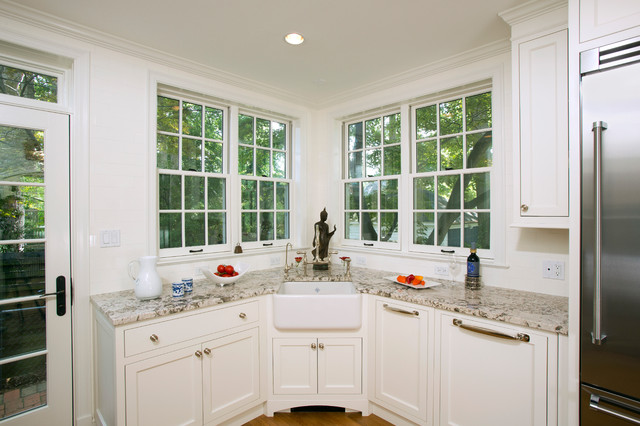 Chevy Chase Full House Remodel traditional-kitchen