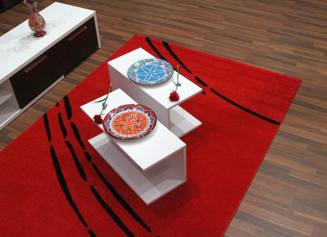 Black And Red Area Rugs solid red rug with black lines Black And Red Area Rugs solid red rug with black lines