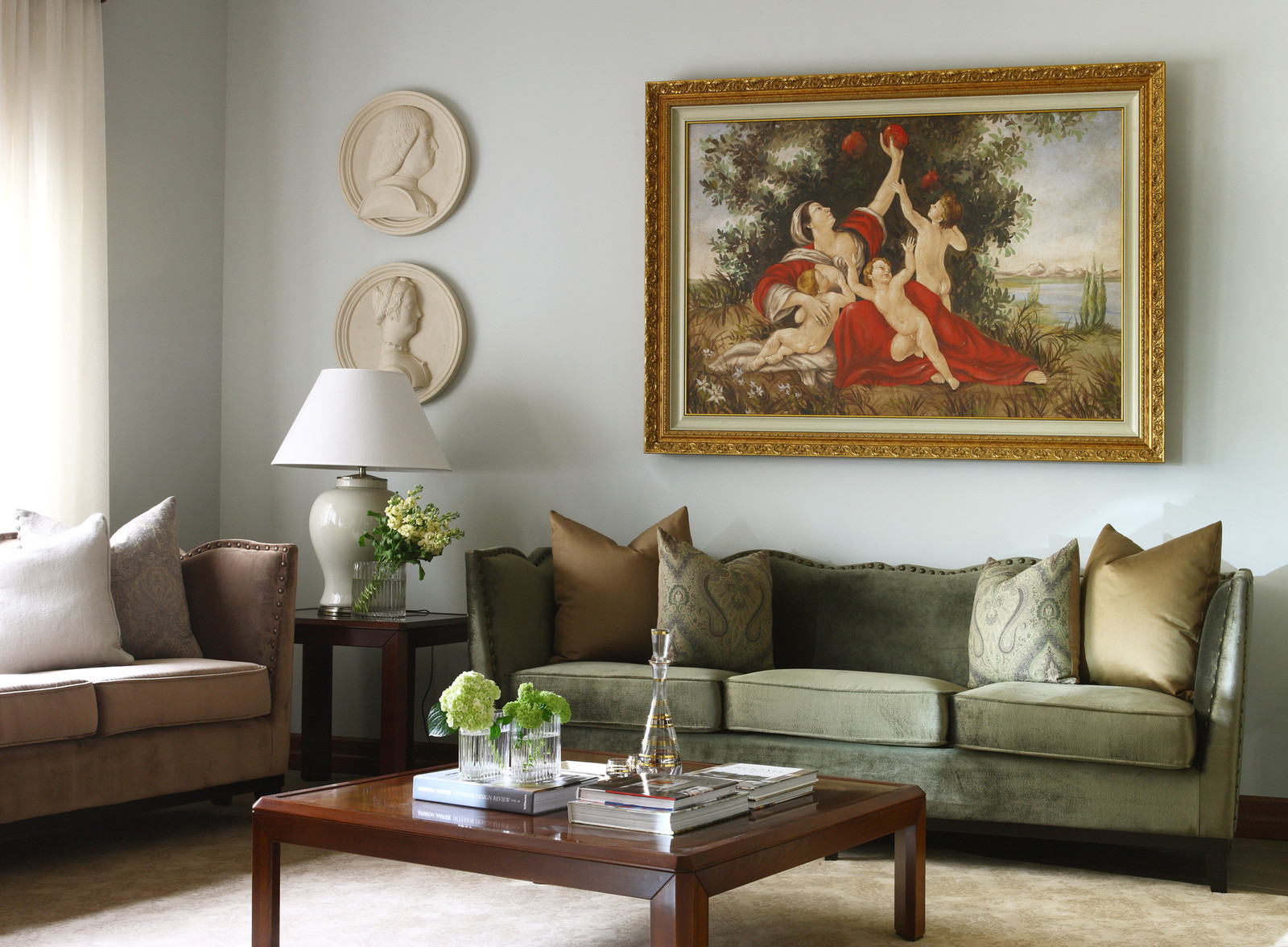 КВАРТИРА ДЕЛЬ ГАРДА Москва / RESIDENCE DEL GARDA Moscow