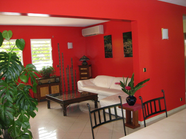 R&eacute;novation maison asiatisk-vardagsrum