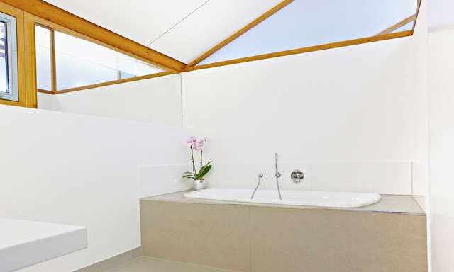 Badezimmer contemporary-badrum