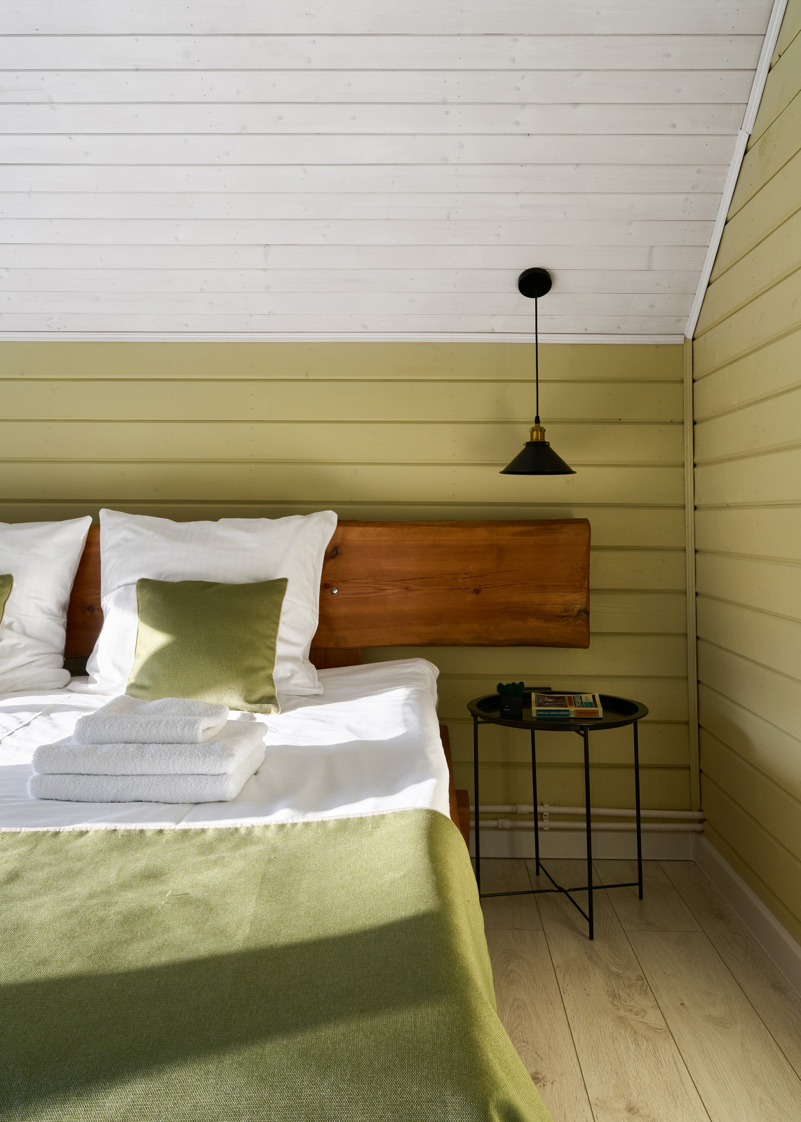 Съемка дома для отдыха. Крокусы. Санкт-Петербург