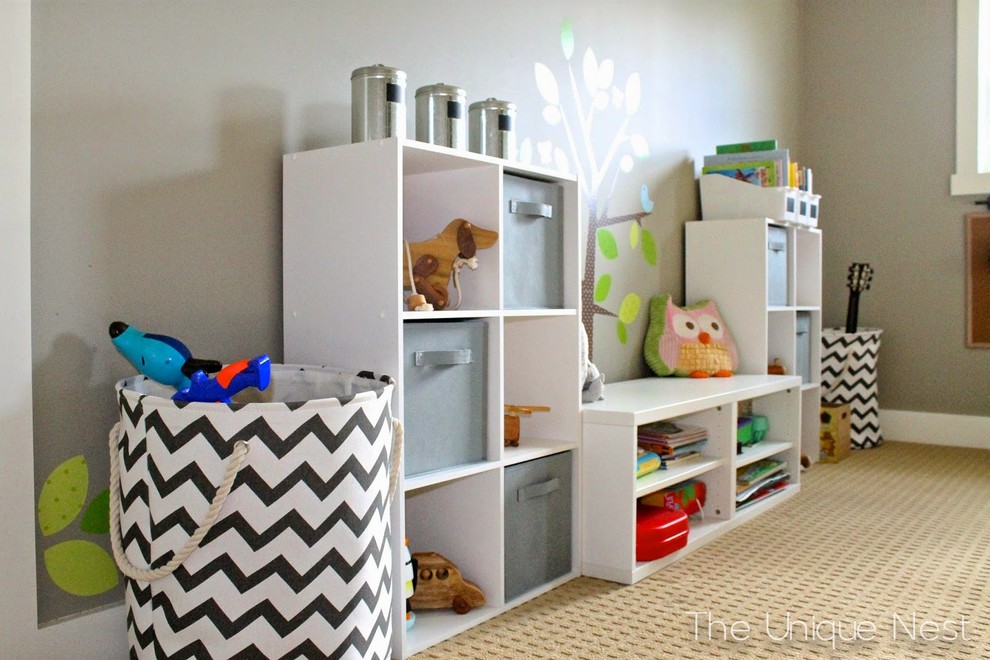 Design ideas for a transitional kids' room in Boston.