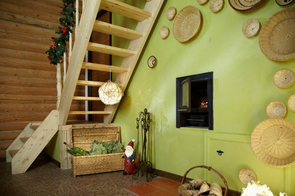 Сено, солома, кедр и баня. Фазенда (Первый канал)