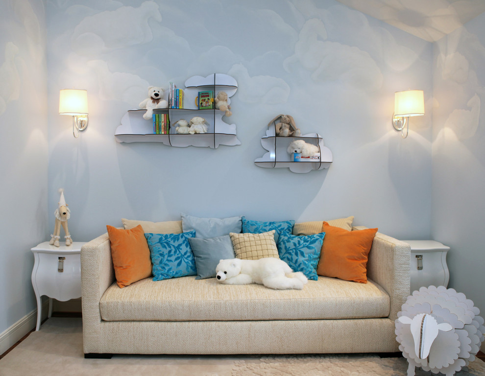 Квартира на Остоженке - 400 кв м