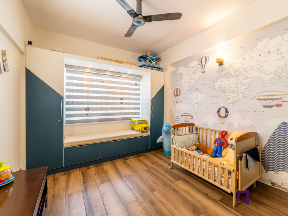 This is an example of an Indian nursery in Bengaluru.