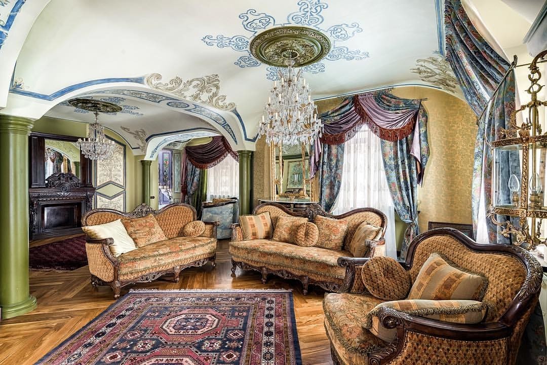 Загородные дома