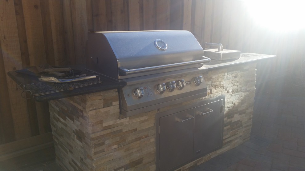 Can I use my freestanding grill as a built-in grill? - Revolutionary Gardens