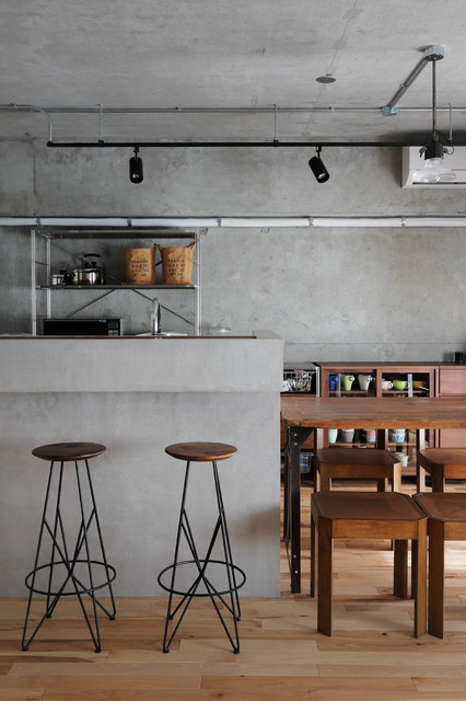 浦和の家(マンションリノベーション) craftsman-salle-a-manger