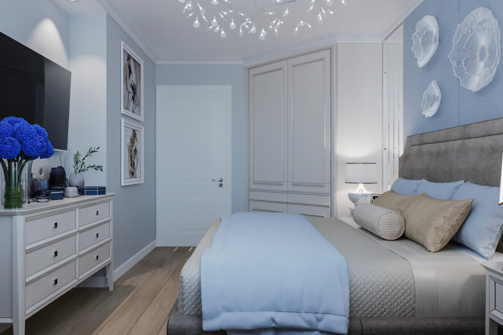 Нео классика в пастельных тонах