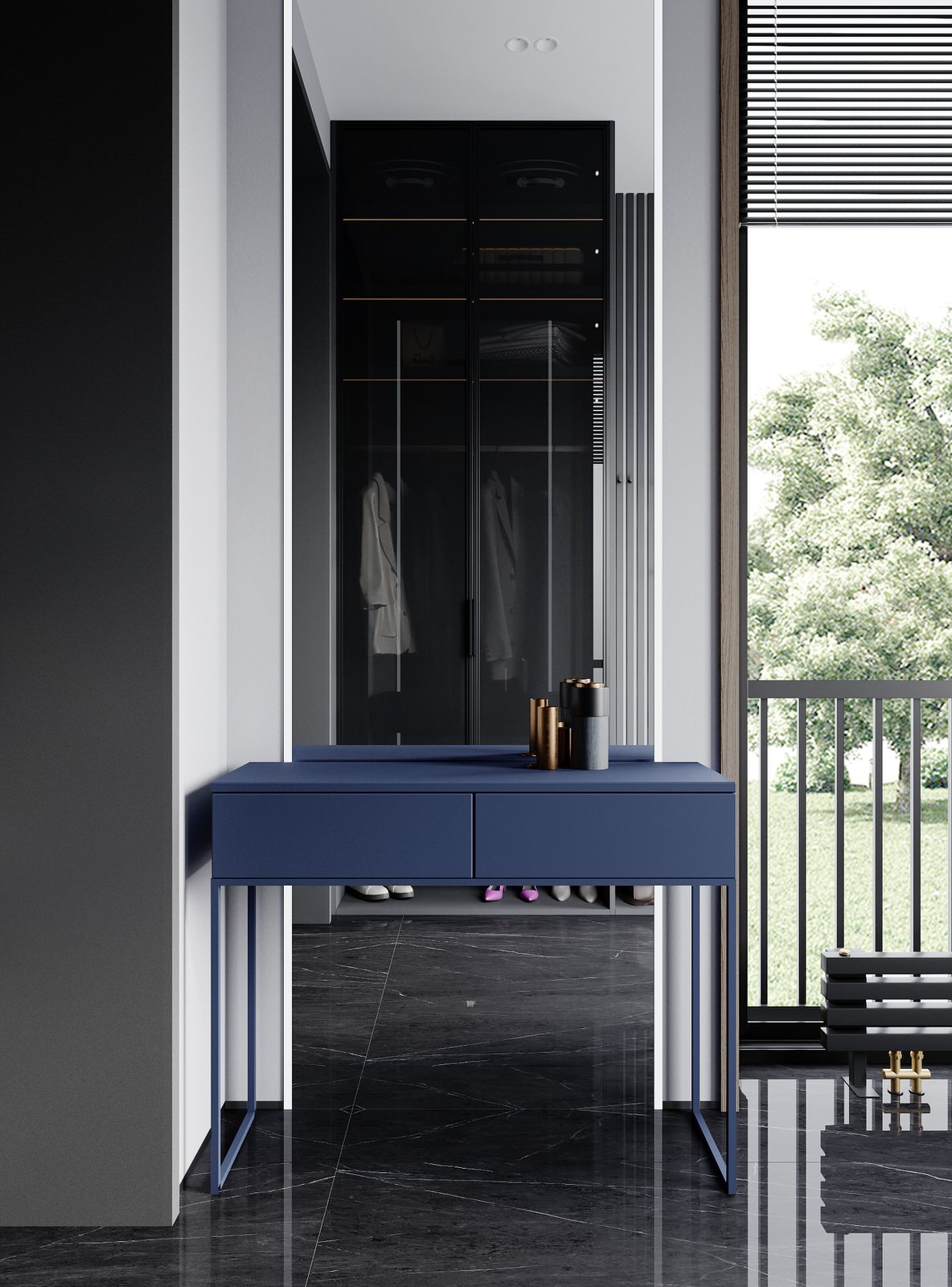 Интерьер прихожей