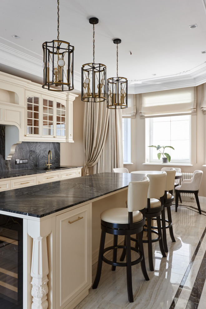 Интерьер загородного дома в Москве