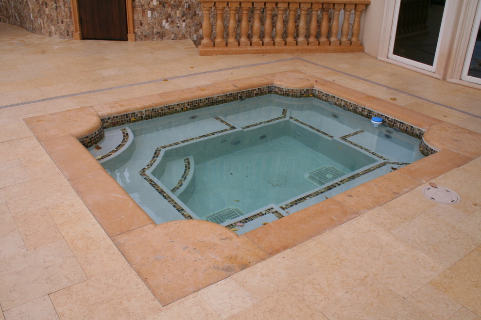 Mediterranean pool in Other.