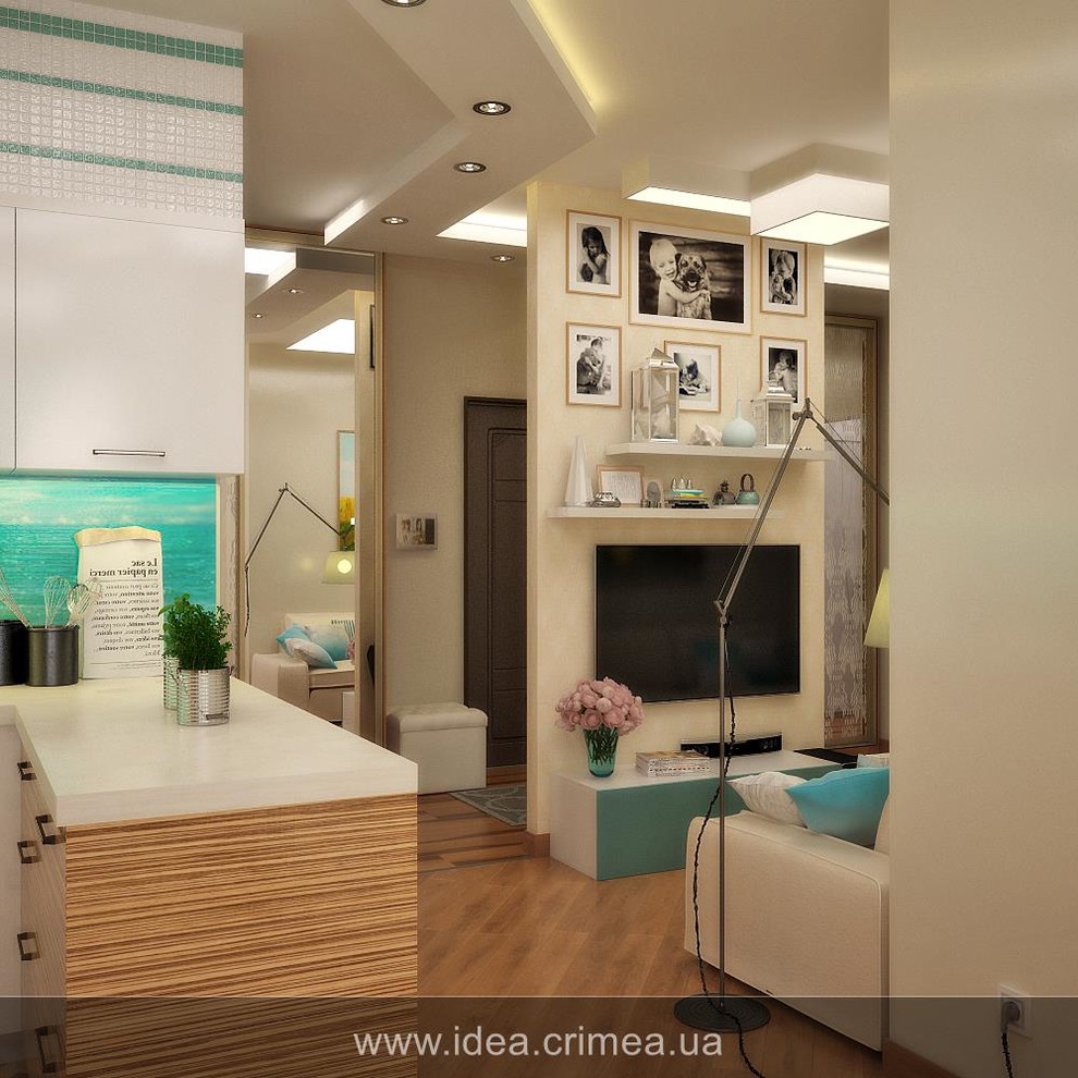 Small apartment design: 3 projects with interesting tips