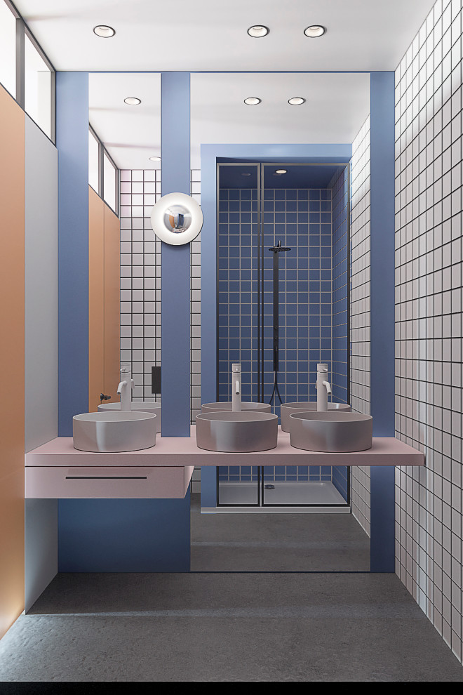 Children's bathroom. Детский санузел.